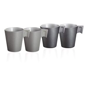 Luminarc 4-Piece Espresso Cup Assorted Color 80ml Luminarc 4-Piece Espresso Cup Assorted Color 80ml